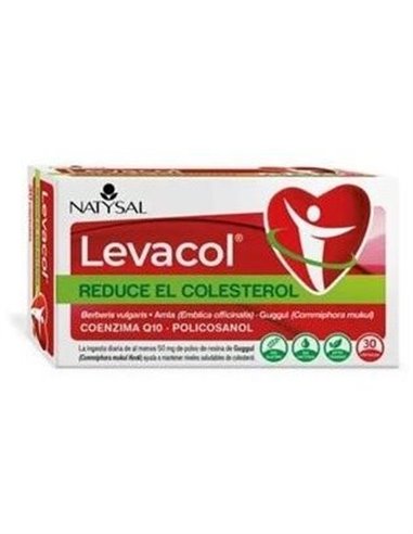 Levacol 30 Cáps. de Natysal