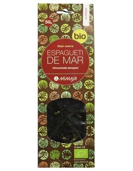 Alga Espagueti De Mar 50 gramos Bio de Mimasa