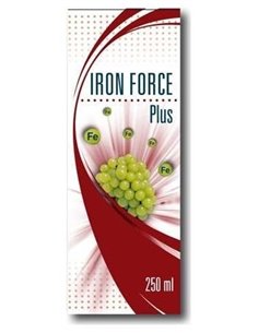 Ironforce Plus Jarabe 250Ml de Espadiet
