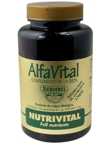 Alfavital 120 Comp de Herdibel