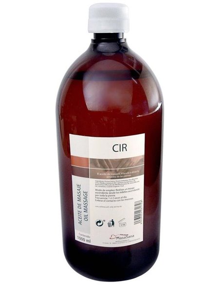 Aceite Masaje Cir Masasana 1 Lt. de Herdibel