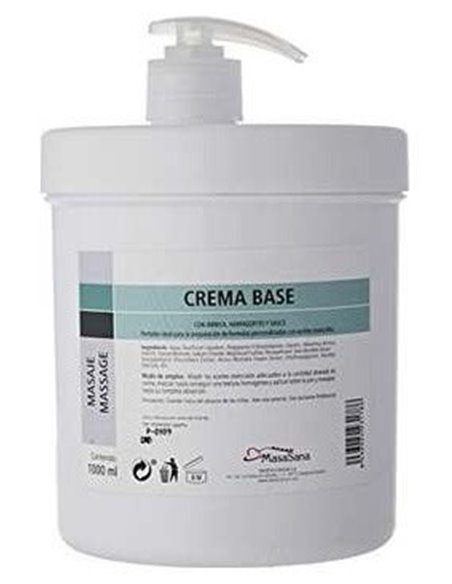 Crema Base Masaje 1 Kg de Herdibel