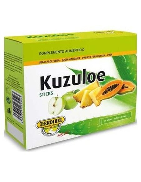 Kuzuloe 30 Sticks 10Ml de Herdibel