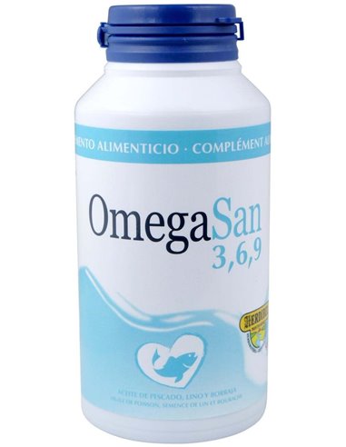 Omegasan 3 6 9 100Perlas de Herdibel