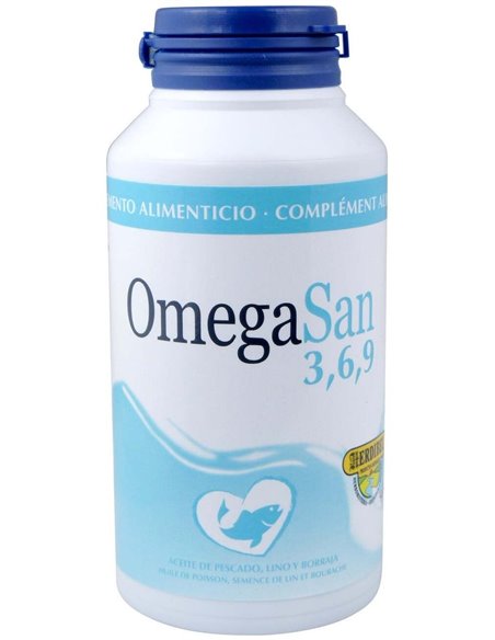 Omegasan 3 6 9 100Perlas de Herdibel