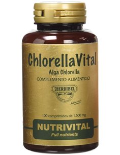 Chlorellavital 1000Mg 100 Comp de Herdibel