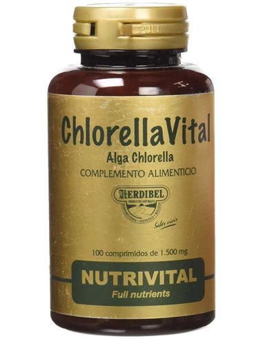 Chlorellavital 100 Comp X 1000 Mg de Herdibel