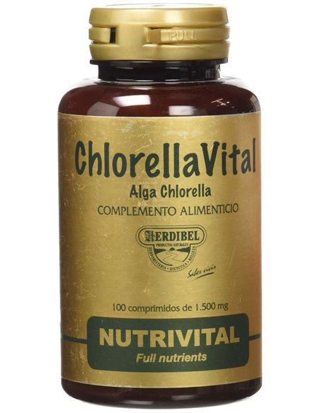 Chlorellavital 100 Comp X 1000 Mg de Herdibel