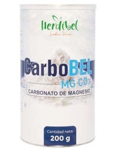 Carbobel De Magnesio Bote 200Gr de Herdibel