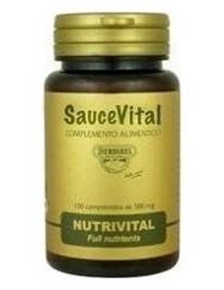 Saucevital 100 Comp X 580 Mg de Herdibel