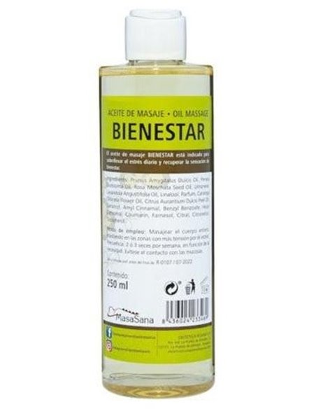 Osteosan Aceite De Masaje Masasana 250Ml de Herdibel