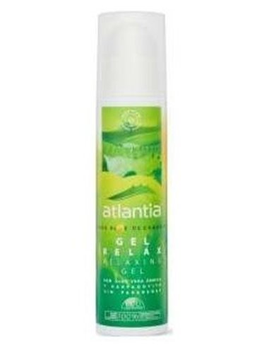 Gel Relax Muscular Con Aloe 200Ml.Eco de Atlantia