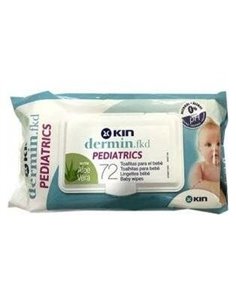 Dermin Fkd Pediatrics Toallitas 72Ud de Kin