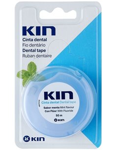 Cinta Dental Kin Mentol Fluor 50M de Kin