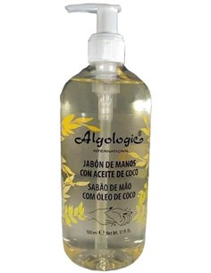 Jabon De Manos Con Aceite De Coco 500Ml. de Algologie