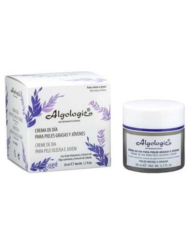 Crema De Dia Piel Grasa-Joven 50Ml. (P0106) de Algologie