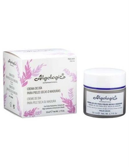 Crema De Dia Piel Seca-Madura 50Ml. (P0107) de Algologie