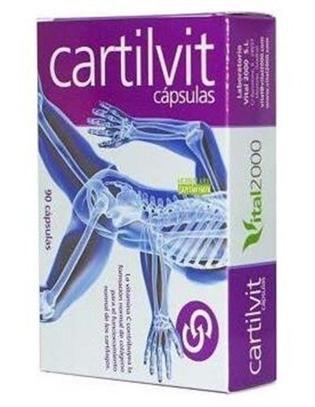 Cartilvit Forte 60Cap. de Vital 2000