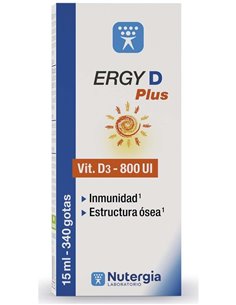 Ergy-D Plus 15Ml. de Nutergia