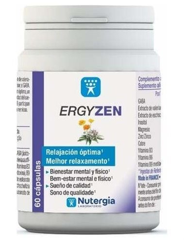 Ergyzen 60Cap. de Nutergia