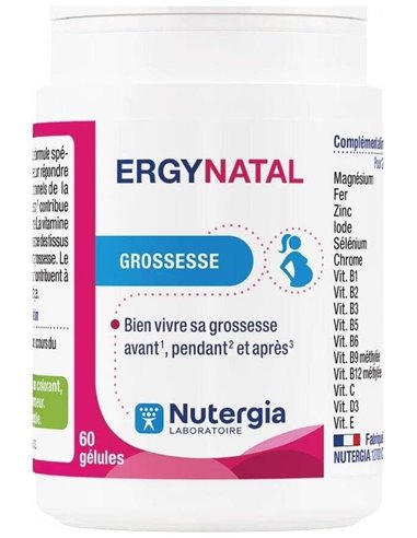 Ergynatal 60Cap. de Nutergia