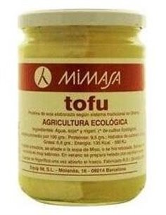 Tofu Bote 250Gr. Bio de Mimasa