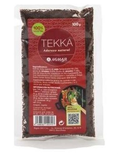 Tekka En Polvo 100Gr. de Mimasa
