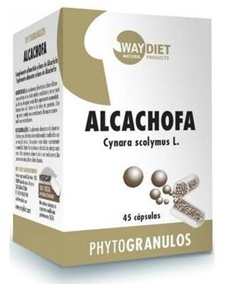 Alcachofa Phytogranulos 45Caps. de Waydiet Natural Products