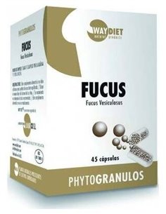 Fucus Phytogranulos 45Caps. de Waydiet Natural Products