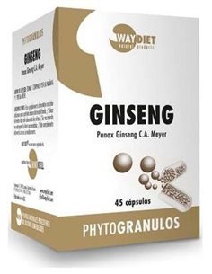 Ginseng Phytogranulos 45Caps. de Waydiet Natural Products