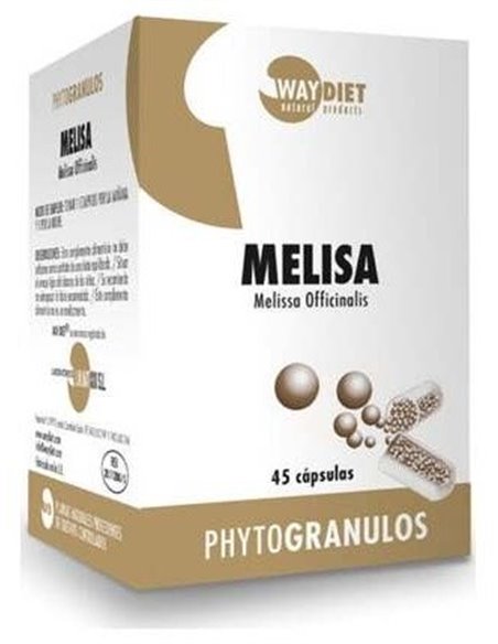 Melisa Phytogranulos 45Caps. de Waydiet Natural Products
