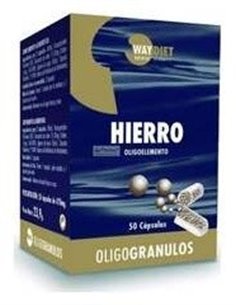 Hierro Oligogranulos 50Caps. de Waydiet Natural Products