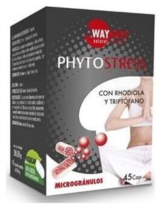 Phytostress 45Caps. de Waydiet Natural Products