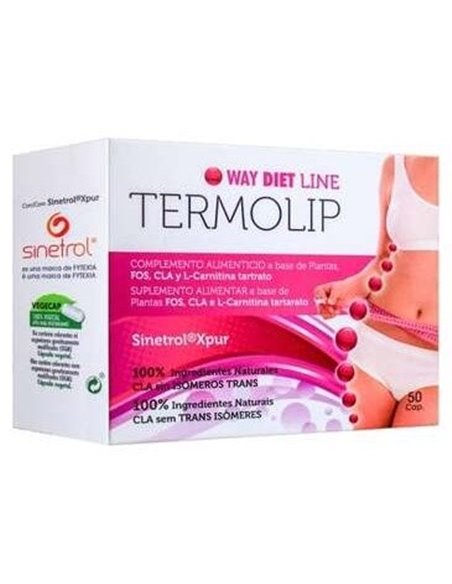 Termolip Termogenik 50Caps. de Waydiet Natural Products