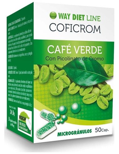 Coficrom 50Cap. de Waydiet Natural Products