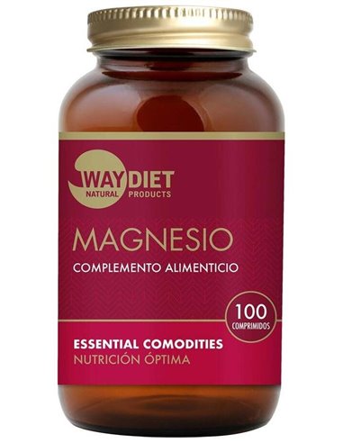 Magnesio 100Comp. de Waydiet Natural Products