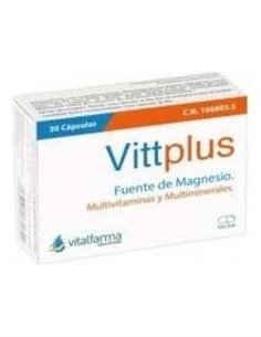Vittplus 30Cap. de Vitalfarma