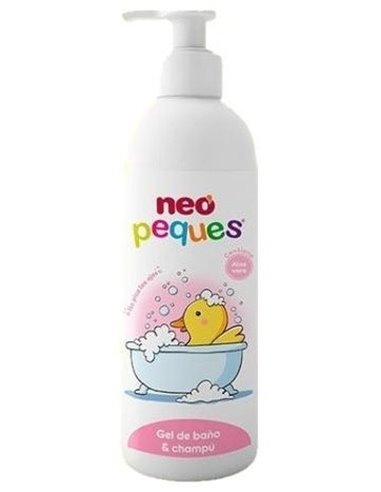 Neo Peques Gel Baño-Champu 400Ml de Neo