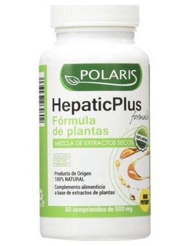 Hepatic Plus 500Mg. 60Comp. de Polaris