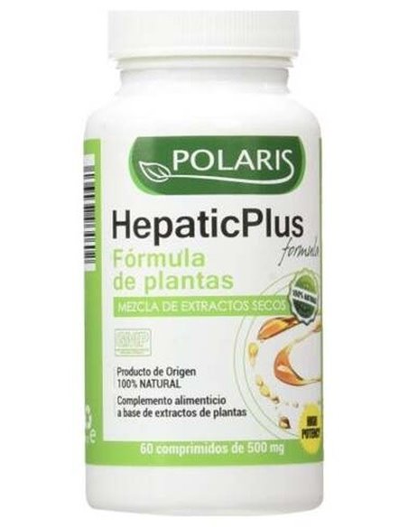 Hepatic Plus 500Mg. 60Comp. de Polaris