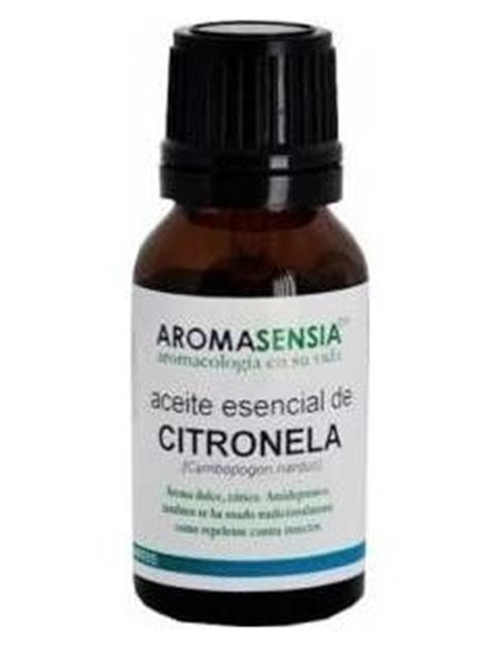 Citronela Aceite Esencial 15Ml. de Aromasensia