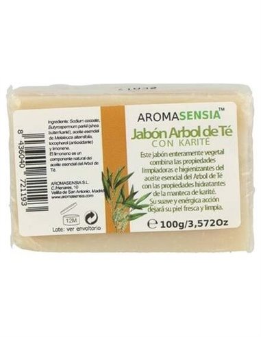 Jabon Arbol Del Te 100Gr. de Aromasensia