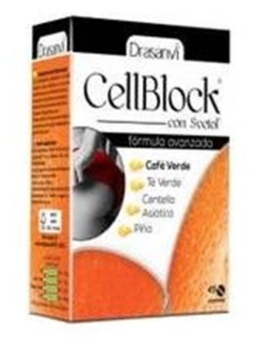 Cellblock 45 Comprimidos Siluet 360 Drasanvi