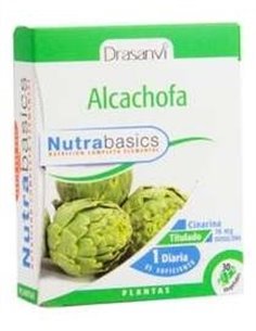 Nutrabasics Alcachofa 30Caps. de Drasanvi