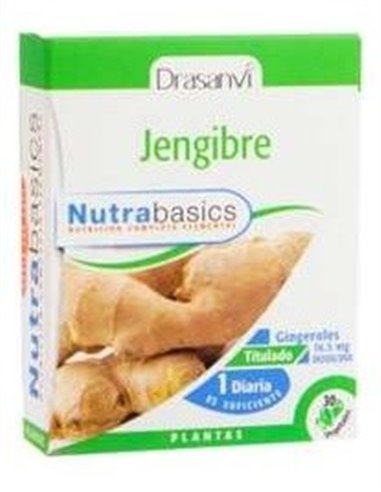 Nutrabasics Jengibre 30Caps. de Drasanvi