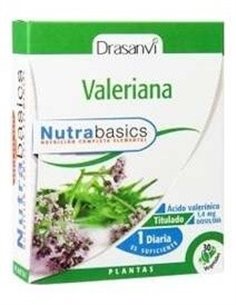 Nutrabasics Valeriana 30Caps. de Drasanvi