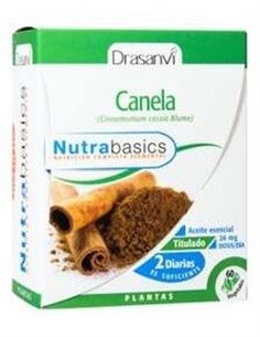 Nutrabasics Canela 60Caps. de Drasanvi