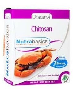 Chitosan 60 Capsulas Nutrabasicos Drasanvi