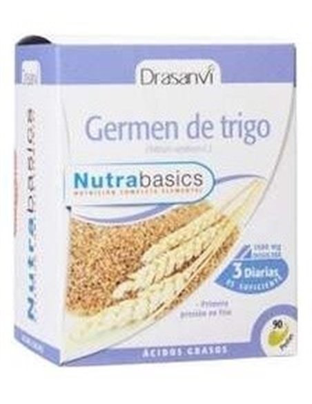 Nutrabasics Germen De Trigo 90Perlas de Drasanvi