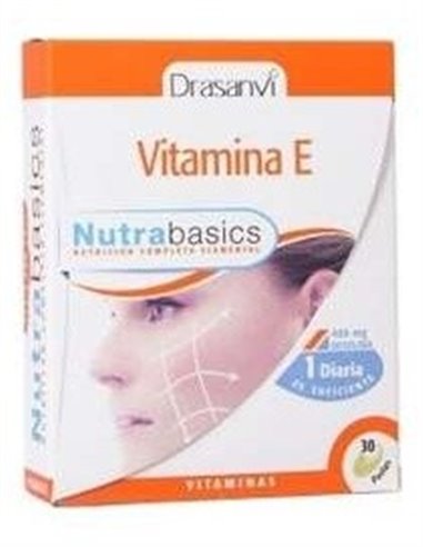 Nutrabasics Vitamina E 30Perlas de Drasanvi